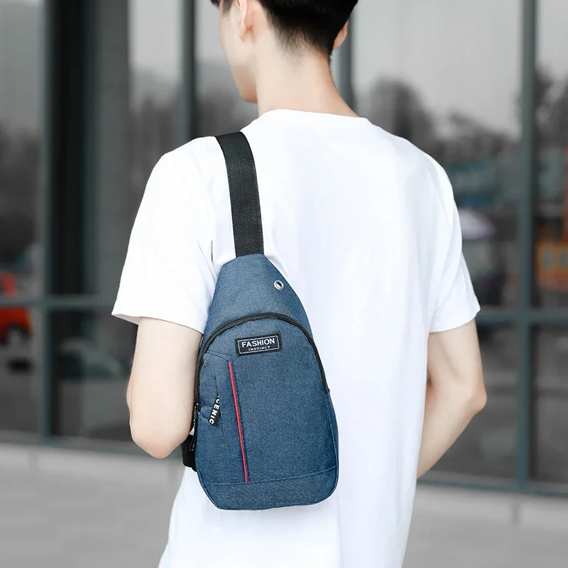 Stylische Anti-Diebstahl Sling-Rucksack Karnz