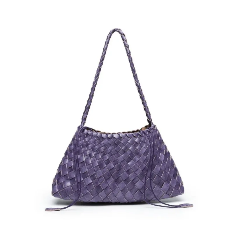 Texturierte Gewebte Schultertasche Karnz