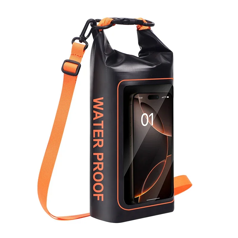 Unisex Wasserdichte Smartphone-Tasche mit ergonomischem Schultergurt Karnz