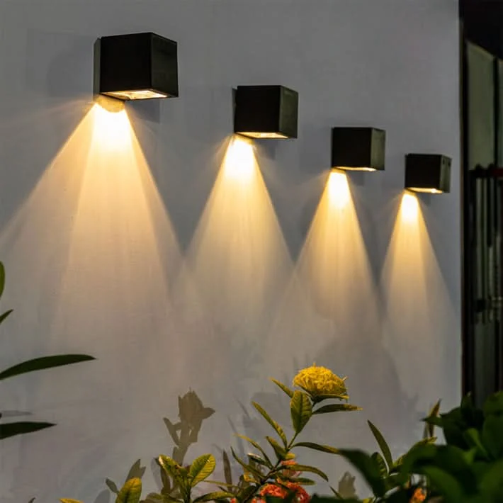 Solar LED Außenwandleuchte | Karnz