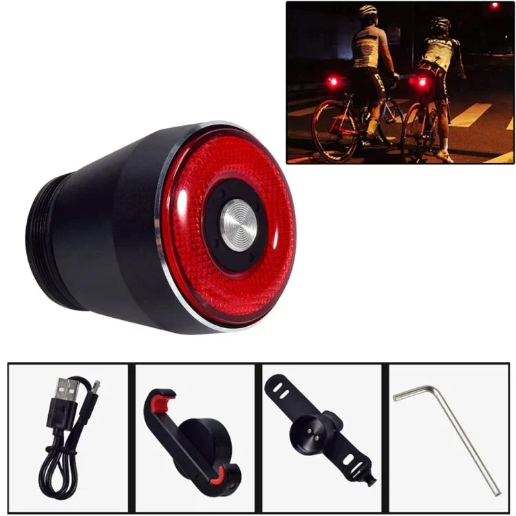 Brehn | Antusi Q5 Fahrrad Rücklicht Automatische Bremsinduktions Rücklichter