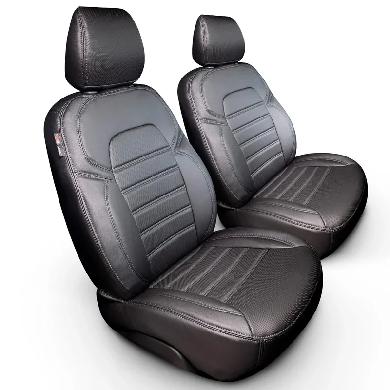 otoM, Kunstleder-Sitzbezüge, Passend für Nissan Townstar 2021-, New York Design 1+1