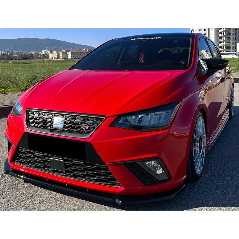 OneWay, Frontspoiler, Glanzschwarz, Passend für Seat Ibiza (6F) 2017- inkl. FR