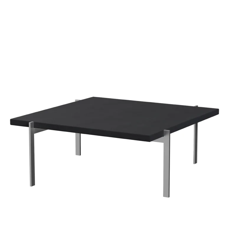PK61 Couchtisch, Schiefer von Poul Kjærholm