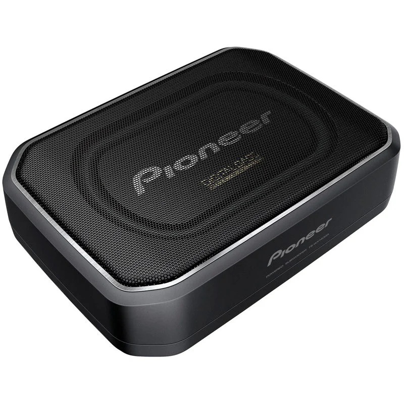 Pioneer, Aktiver Subwoofer, unter dem Sitz, TS-WX140DA, 170W, mit Fernbedienung