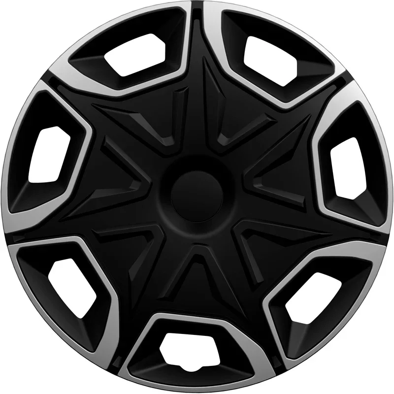 AutoStyle, Radkappe, Blade 15-inch, Silber/Schwarz, Satz von 4