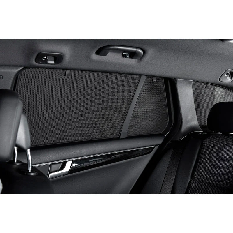 Car Shades, Satz passend für BMW X5 (G05) 2018- (6-teilig), Textil, Schwarz