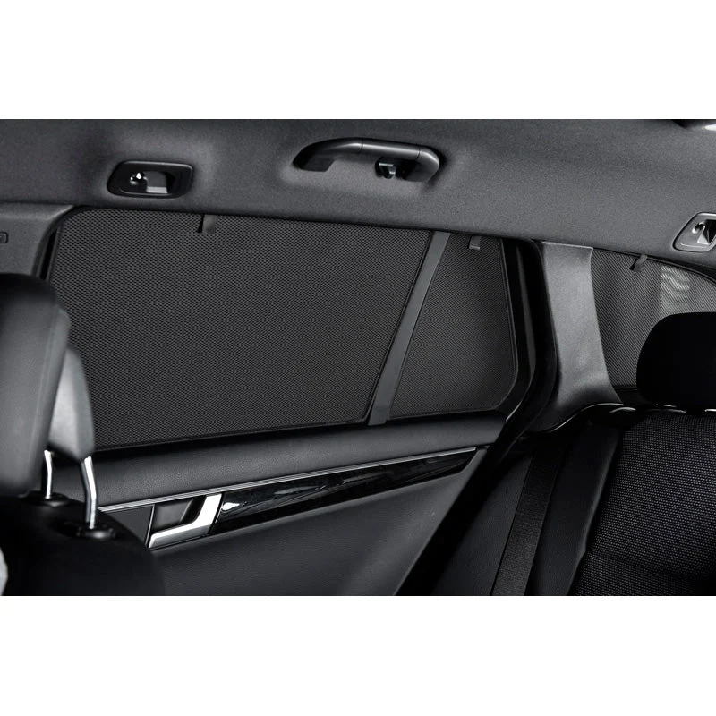 Car Shades, Satz passend für BMW X7 (G07) 2019- (8-teilig), Textil, Schwarz