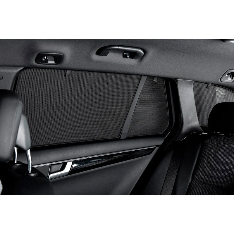 Car Shades, Sonnenblenden für die hinteren Türen, Passend für Hyundai Kona II 5-Türer 2024-, 2 Teile