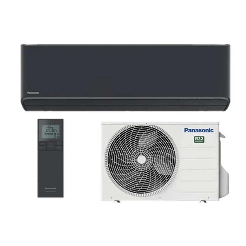 Panasonic - Etherea XZ Graphitgrau Split Klimaanlage – Wandgerät (R32, WLAN inklusive)