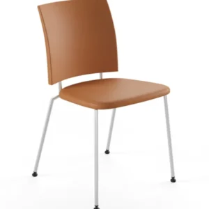 Panther Stuhl, cognac Leder fra Naver Collection