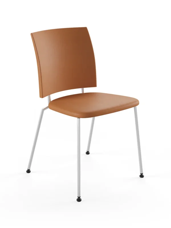 Panther Stuhl, cognac Leder fra Naver Collection