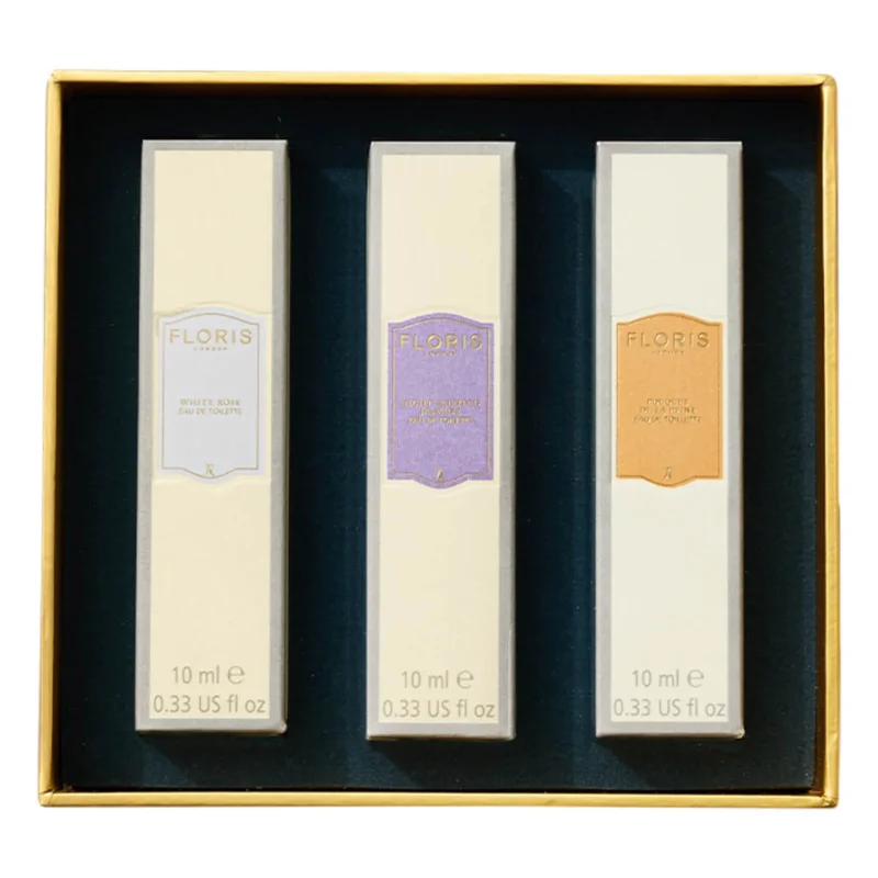 Geschenksets, Parfümeure Trilogie für Sie