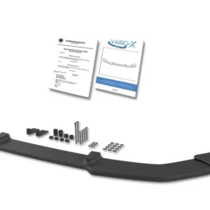 RDX Racedesign, Frontspoiler Vario-X passend für Mercedes Sprinter NCV 3 W906 -2013 (PU), PU-Rim, Unlackiert
