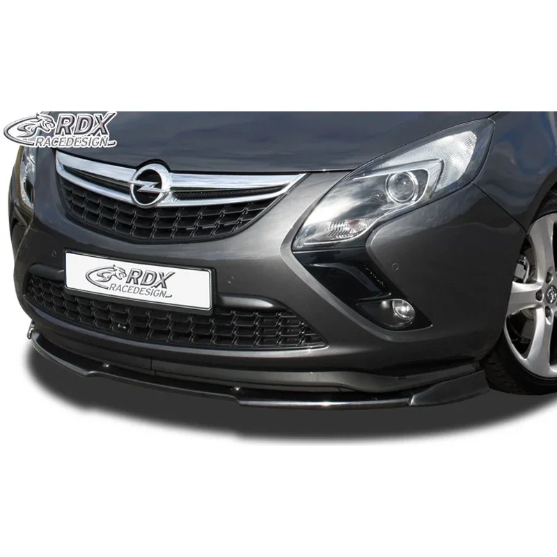 RDX Racedesign, Frontspoiler Vario-X, Passend für Opel Zafira C Tourer 2011-, Unbehandeltes PU