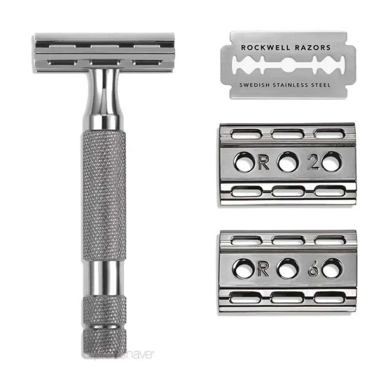 6C Verstellbarer DE-Rasierhobel, Rotguss