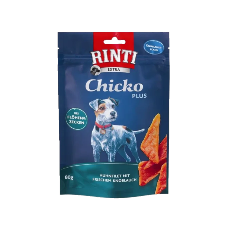 De Hun’nenhoff | Rinti Extra Chicko Knoblauchecken – 80g