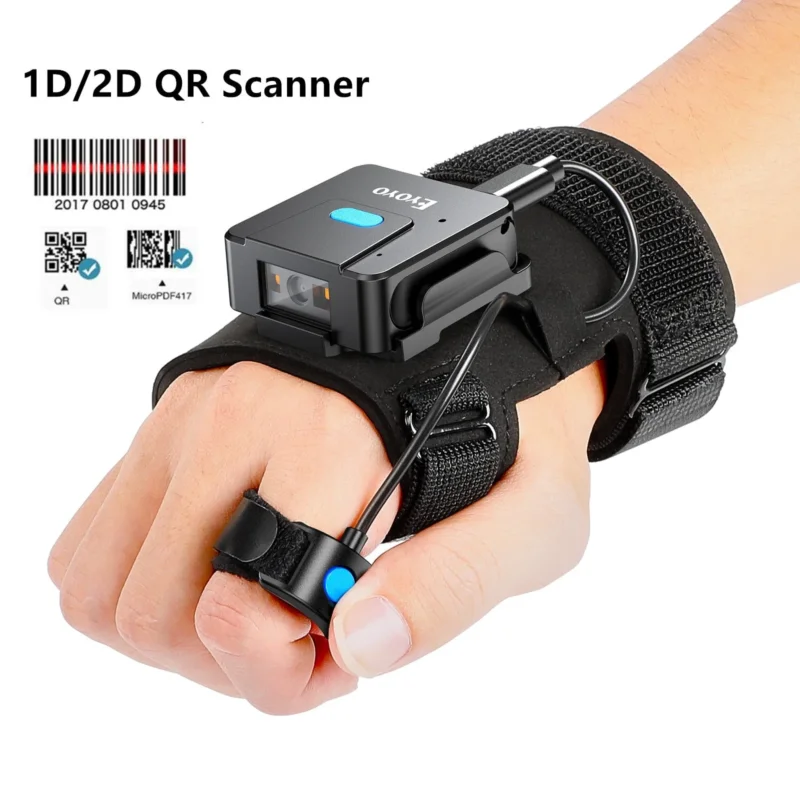 Brehn | Smart Scan Bluetooth Barcode Reader Handschuh