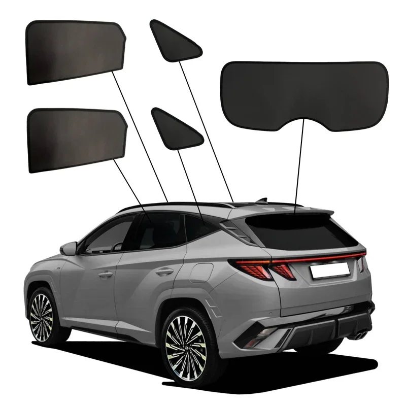 SunClip, Sonnenschutz und Sonnenblende, passt zu Hyundai Tucson (NX4E) (2020-)