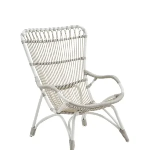 Monet Exterior Sessel, Dove White von Sika-Design