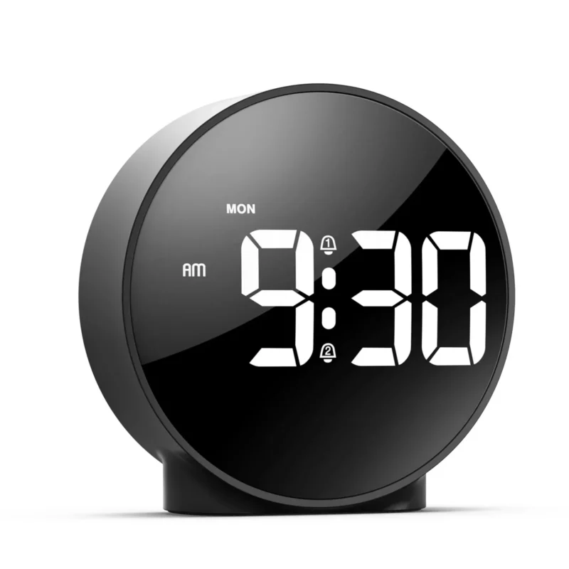 Kompakte LED Digitaluhr – Der perfekte Wecker für Ihr Schlafzimmer