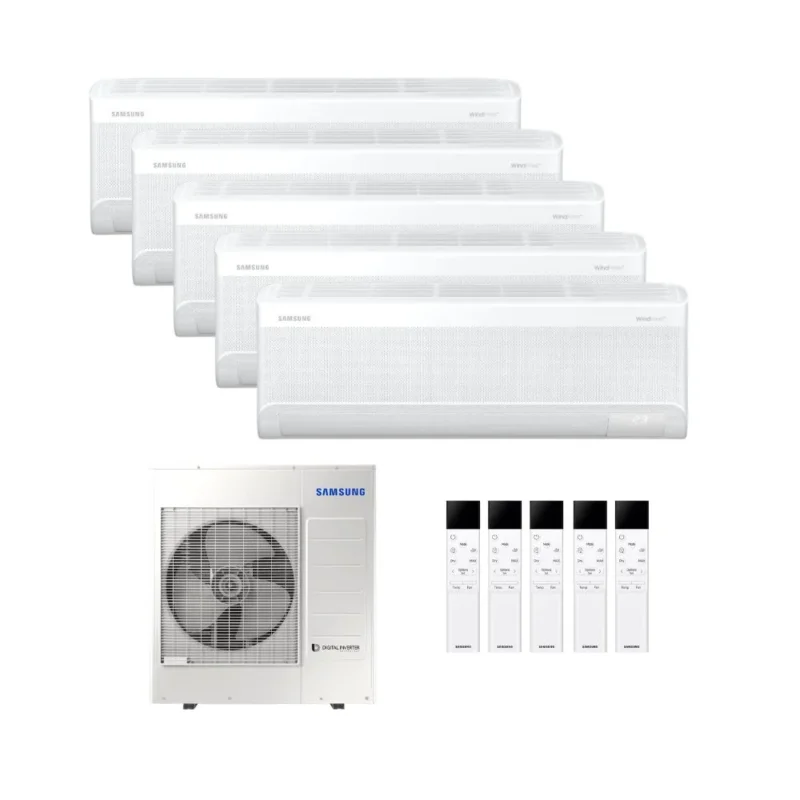 Samsung Multisplit Wandgerät WindFree AVANT S2 Klimaanlage für 5 Räume