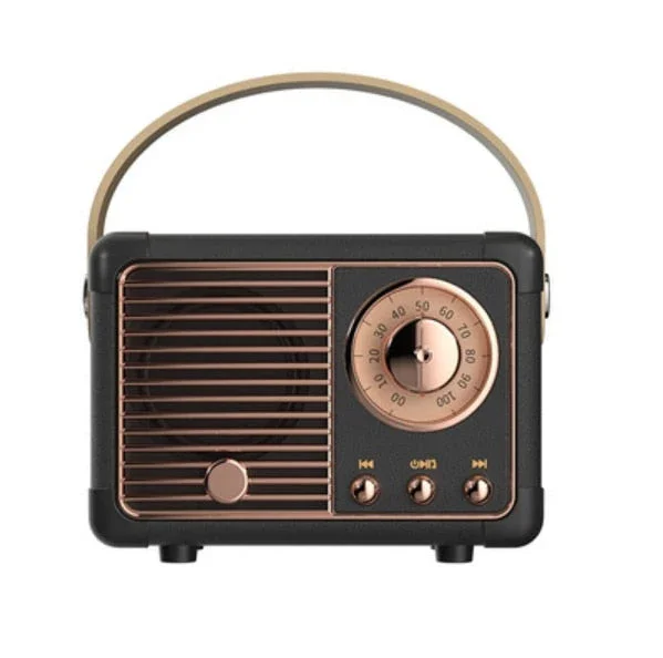 Mini Retro Radio Brehnuetooth Lautsprecher | Brehn