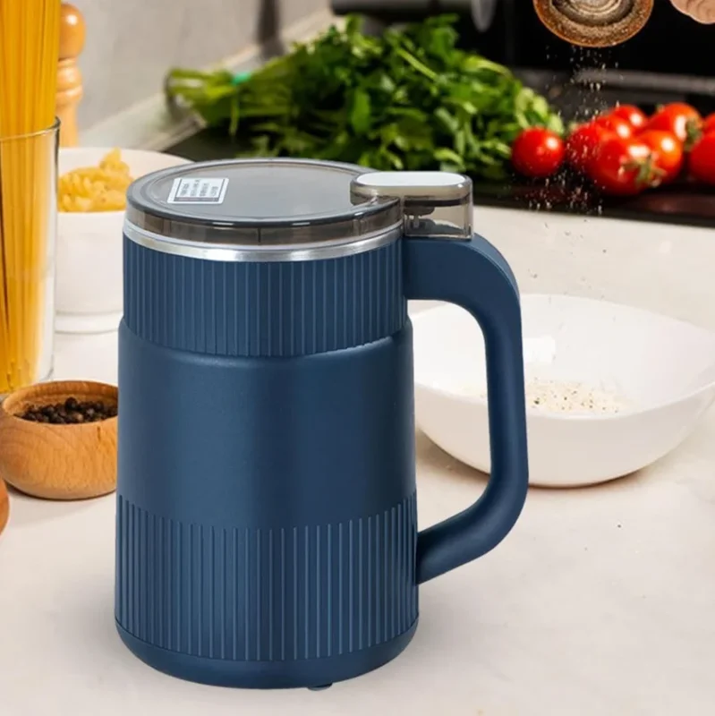Brehn | Kornelia Electric Grain Mill for Home | Fresh Flour at the Push of a Button | Compact & Powerful