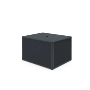 Seiton Aufbewahrungskasse, large, Schwarz von Stellar Works