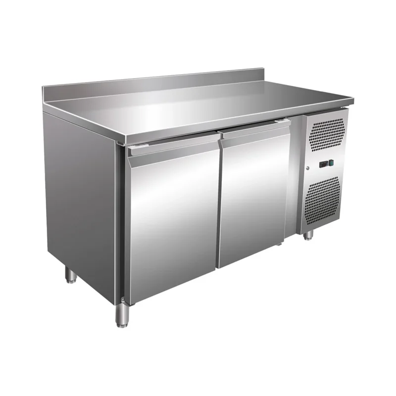 Tiefkühltisch mit eingebauter Kühlung -18° / -22° | B x T x H 1.360 x 700 x 860 mm von A & S Gastro – Kühltische für die Gastronomie