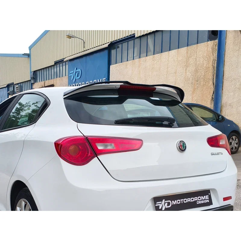 Motordrome, Dachspoiler, Polyurethan, passt zu Alfa Romeo Giulietta (2010-2020)