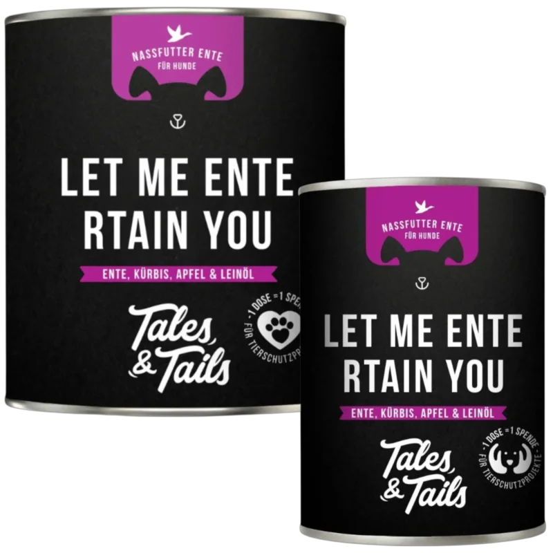 Tales & Tails Dog – Let me ENTErtain you