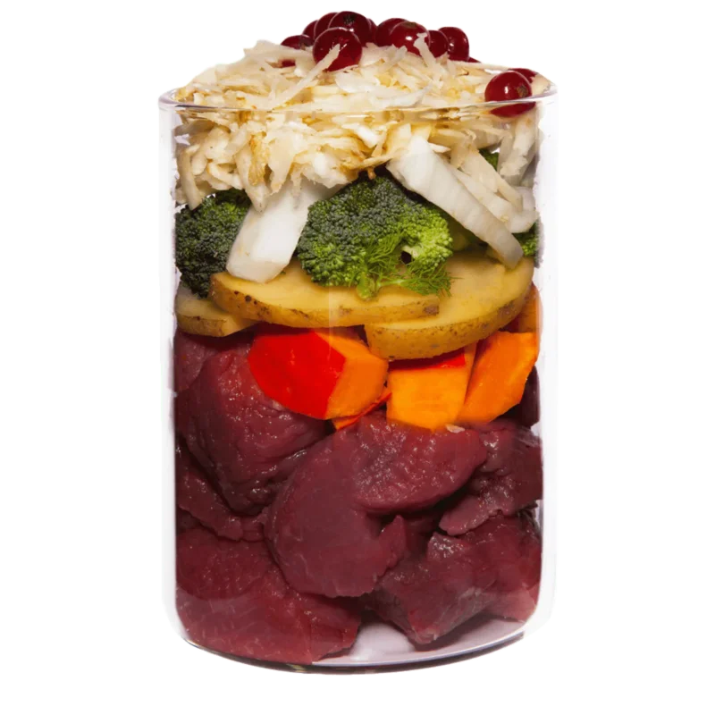 Terra Canis Low Mineral Diät Pferd, Nassfutter