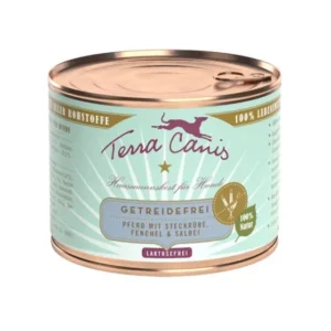Terra Canis Pferd Sensitive mit Steckrübe, Fenchel und Salbei / getreidefrei zoo-de