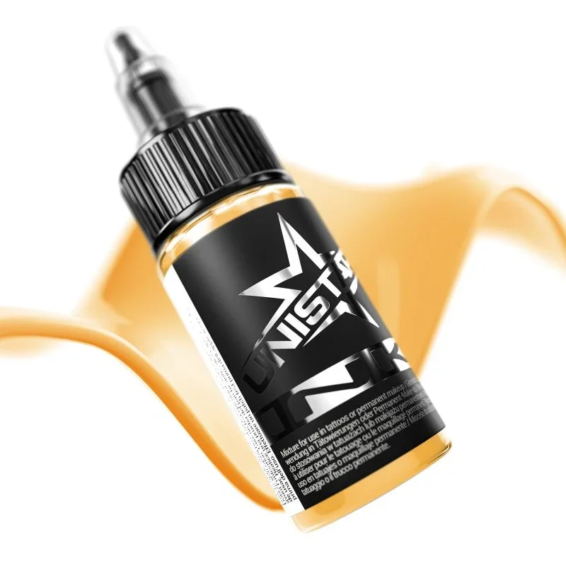Unistar Colors Ink Melon Orange 30 ml | REACH Tattoo Farbe