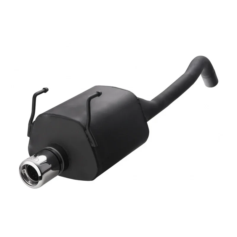 Ulter Sport, Sportauspuff, 80 mm, passend für Fiat 500 1.2i 51kW/1.4i 74kW (2007-), E-geprüft