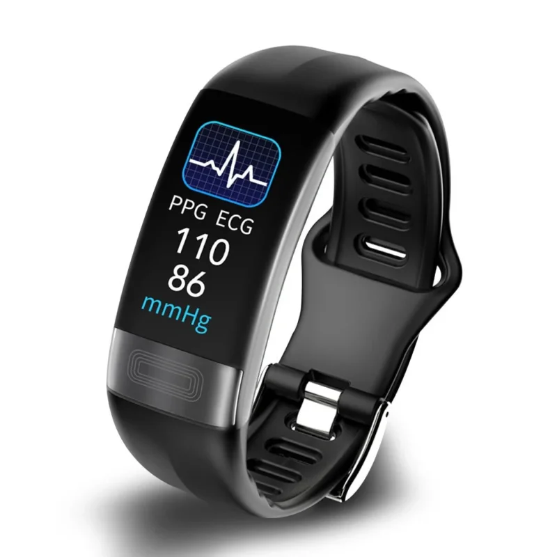 Smartwatch mit EKG, Blutdruck- und Schlafüberwachung