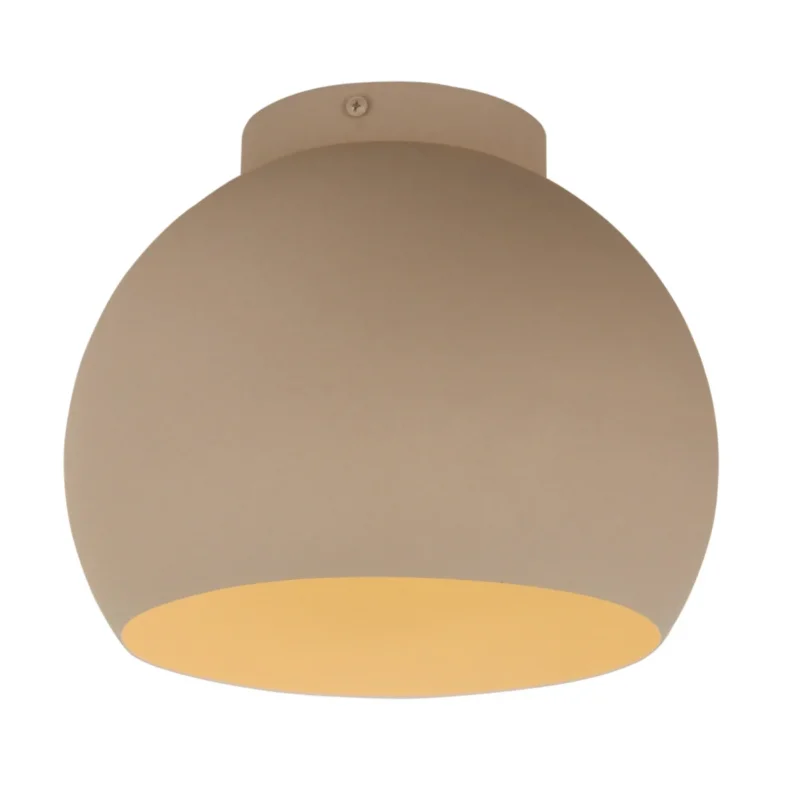 Various Sfera Deckenleuchte - 1 flammig - Sand - Ø 25 cm - Metall