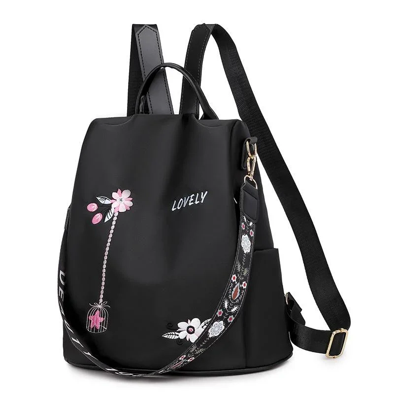 Sandsberg | Wasserdichter bestickter Rucksack