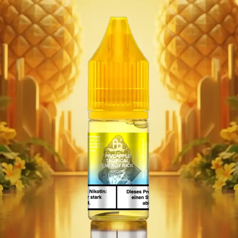 RandM Tornado - Pineapple Tropical Energy Kick - Nikotinsalz -10ml