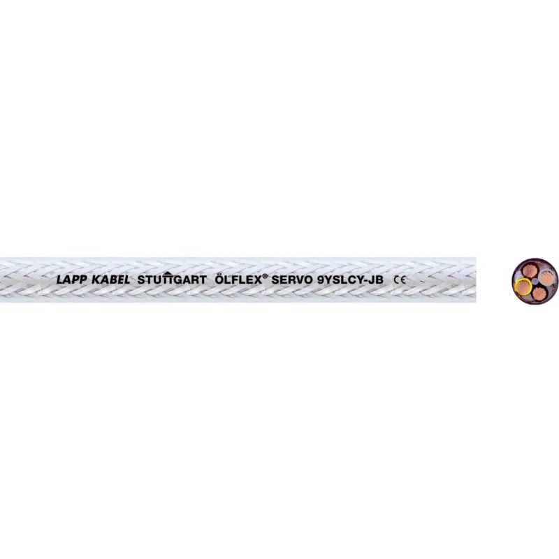 Lapp Kabel&Leitung - Energiekabel >= 1 kV, für ortsveränderlichen Einsatz ÖLFLEX SERVO 9YSLCY-JB 0037008/500 4G50 − 500 Meter