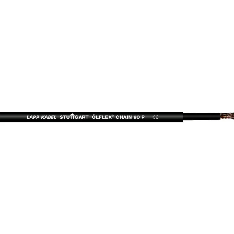 Lapp Kabel&Leitung - Energiekabel >= 1 kV, für ortsveränderlichen Einsatz ÖLFLEX CHAIN 90 P 1X70 1026532/500 − 500 Meter