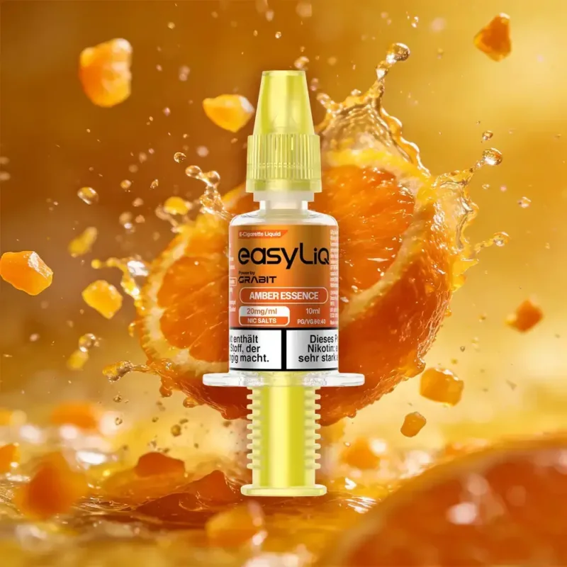 GRABIT - easyLIQ - Amber Essence - Nikotinsalz - 10ml