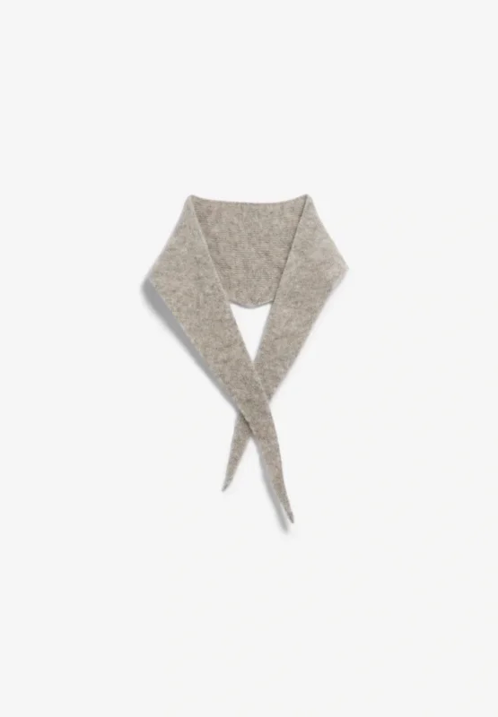 ARMEDANGELS - Mohair-Mix Schal • honey melange - ROSA ECK