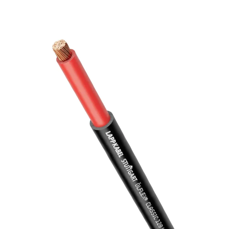 Lapp Kabel&Leitung - Energiekabel >= 1 kV, für ortsveränderlichen Einsatz ÖLFLEX CLASSIC 128 H SC 1123837/500 − 500 Meter