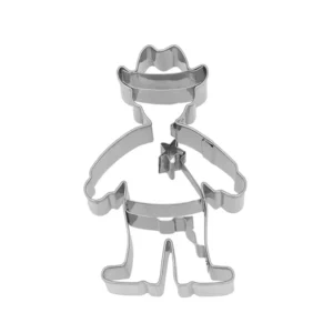 Keksausstecher Cowboy, 8 cm