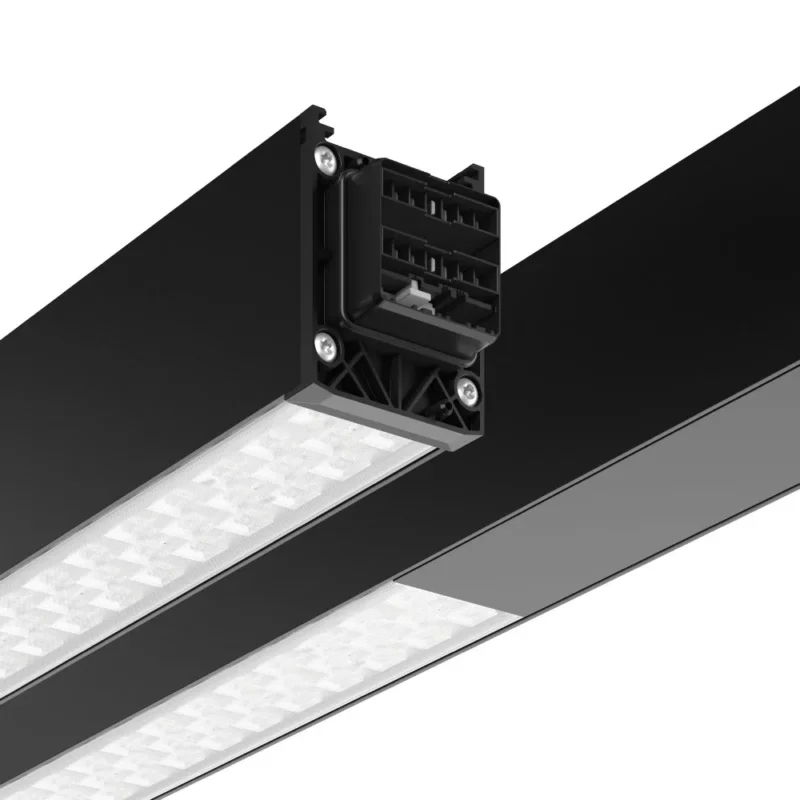 RZB - Geräteträger für Lichtbandsystem LED-Komplettmodul 4547mm 9545AD.833.476.701 14-pol 3000K DALI sw
