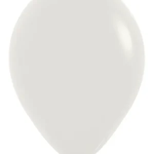 Ballonnen Pastel Dusk Cream 30cm 50st van Sempertex koop je bij Partywinkel