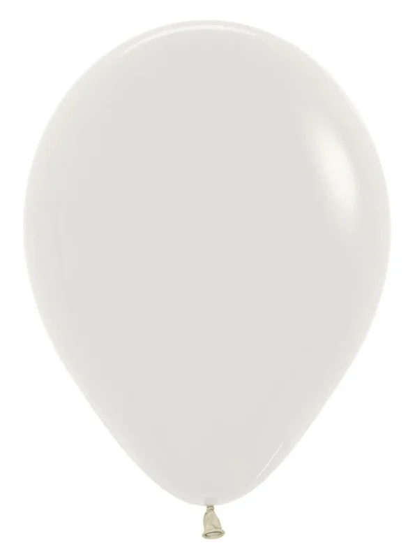 Ballonnen Pastel Dusk Cream 30cm 50st van Sempertex koop je bij Partywinkel