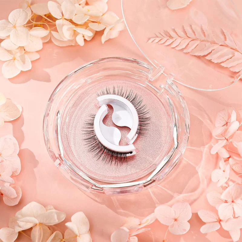 Wiederverwendbare selbstklebende Wimpern-Weich und bequem, nicht schädlich für Wimpern!